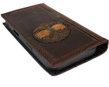 Echtlederhülle für Google Pixel 6 6a 7 7a 8 Pro Book Wallet Book Retro Stand Luxury Dark Davis 1948 5G Wireless Charging The Tree of Life ston