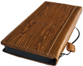 DavisCase genuine leather phone case for iPhone 17 16 11 12 13 14 15 Pro Max Air 7 8 plus vintage style with credit card slots