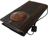 Echtlederhülle für Google Pixel 6 6a 7 7a 8 Pro Book Wallet Book Retro Stand Luxury Dark Davis 1948 5G Wireless Charging The Tree of Life ston
