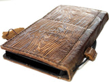 Genuine Leather Case For Google  pixel 11 10 9 7 8 Pro Book Wallet Ston Wash Retro Stand Luxury IL Davis 1948 5G Retro Bible Rustic Wireless Charging