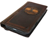 Echtlederhülle für Google Pixel 6 6a 7 7a 8 Pro Book Wallet Book Retro Stand Luxury Dark Davis 1948 5G Wireless Charging The Tree of Life ston