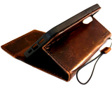 Genuine Leather Case For Apple iPhone 11 12 13 14 15 Pro Max 8 plus SE XS Wallet  Book Vintage Horse Style Cover Wireless Full Grain luxury Mini Art Magnetic Diy De