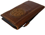 Genuine Leather Case for Google Pixel 10 9 8 7 Pro XL Book Wallet Stamp 10A Full Grain Paw