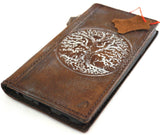 Genuine Leather Case For Apple iPhone 11 12 13 14 15 Pro Max 7 8 plus diy Cross of Jesus Shark crafts SE XS Wallet  Bible Book Vintage Style Credit Card Slots Cover Wireless Full Grain Davis luxury Mini Art Diy The Tree Of Life CRAFTED