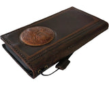 Echtlederhülle für Google Pixel 6 6a 7 7a 8 Pro Book Wallet Book Retro Stand Luxury Dark Davis 1948 5G Wireless Charging The Tree of Life ston