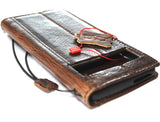 Genuine Leather Case For Google  pixel 11 10 9 7 8 Pro Book Wallet Ston Wash Retro Stand Luxury IL Davis 1948 5G Retro Bible Rustic Wireless Charging