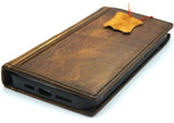 Genuine Leather Case for Google Pixel 6 6A 7A 7 8 Pro Book Wallet Ston Wash Retro Stand Luxury IL Davis 1948 5G Retro Bible Rustic Wireless Charging Plish