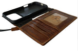 Genuine Leather Case for Google Pixel 10 9 8 7 Pro XL Book Wallet Stamp 10A Full Grain Paw