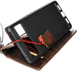 Genuine Leather Case For Google  pixel 11 10 9 7 8 Pro Book Wallet Ston Wash Retro Stand Luxury IL Davis 1948 5G Retro Bible Rustic Wireless Charging