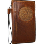 Genuine Leather Case for Google Pixel 10 9 8 7 Pro XL Book Wallet Stamp 10A Full Grain Paw