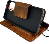 Genuine Leather Case for Google Pixel 6 6a 7 7a 8 9 pro 8a Fold XL Wallet Book Davis Magnetic Diy Dog Paw