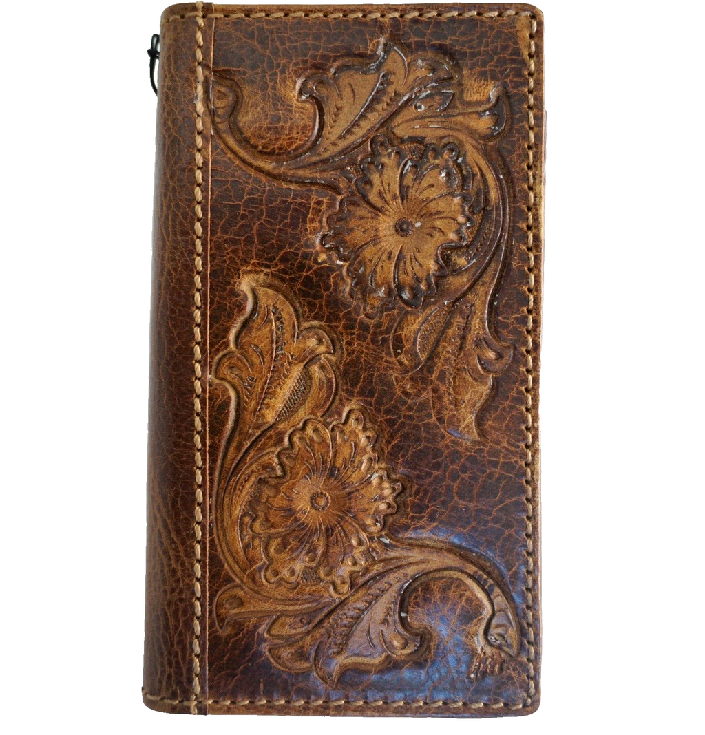 Genuine leather DAVISCASE wallet folio case with flower art for Google Pixel 6, 7, 8, and 9 Pro XL smartphones.
