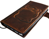 Genuine Leather Case for Google Pixel 6 6a 7 7a 8 pro Book Wallet Book Retro Stand Luxury Dark Davis 1948 5G Wireless Charging  Frame