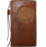 Genuine Leather Case for Google Pixel 10 9 8 7 Pro XL Book Wallet Stamp 10A Full Grain Paw