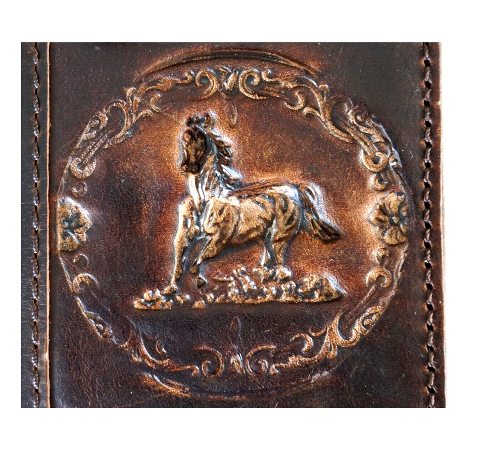 Handmade genuine leather phone case for Samsung Galaxy S22, S21, S20, Note 10, Z Fold, and more, featuring wallet and art design.