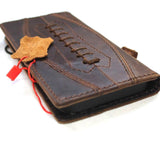 Genuine Leather For Galaxy S22 S21 S20 S23 S24 Ultra S9 Note 9 10 FE 20 21 A71 A34 A32 A51 A12 A31 4G 5G Football Case Z Fold 3 4 5 plus Art Wallet Book Vintage Tiger Style Credit Cover Wireless Full Grain Davis Luxury Lion Diy Mini