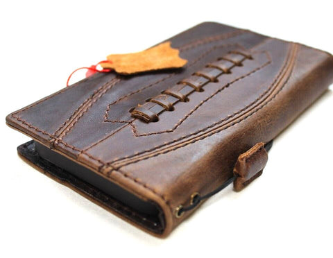 Genuine Leather For Galaxy S22 S21 S20 S23 S24 Ultra S9 Note 9 10 FE 20 21 A71 A34 A32 A51 A12 A31 4G 5G Football Case Z Fold 3 4 5 plus Art Wallet Book Vintage Tiger Style Credit Cover Wireless Full Grain Davis Luxury Lion Diy Mini