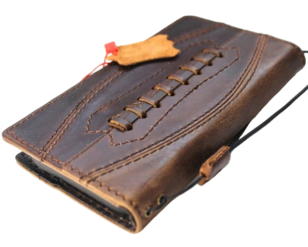 Handmade genuine leather phone case by DAVISCASE for Samsung Galaxy S22, S21, S20, S23, S24, S25, S26 Ultra and Z Fold series.