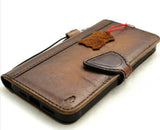 Echtledertasche für Redmi Note 11E 5G, Luxus-Buchmappe mit Business-Daviscase
