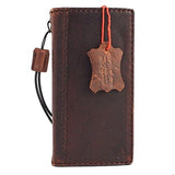 genuine vintage leather case for samsung galaxy s4 cover purse pouch 4s book wallet stand 4 S GASIP