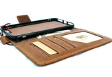 Étui amovible en cuir véritable entièrement tanné pour iPhone 8 Plus, couverture détachable, portefeuille, cartes d'identité, fenêtre, rabat mince, support souple en caoutchouc, chargement sans fil