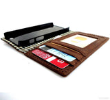 genuine vintage leather case for iphone 5 5s cover book wallet credit card