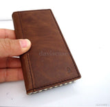 genuine vintage leather case for iphone 5 5s cover book wallet credit card