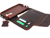 genuine vintage leather Case for LG G4 slim cover book luxury pro wallet handmade MAGNET close