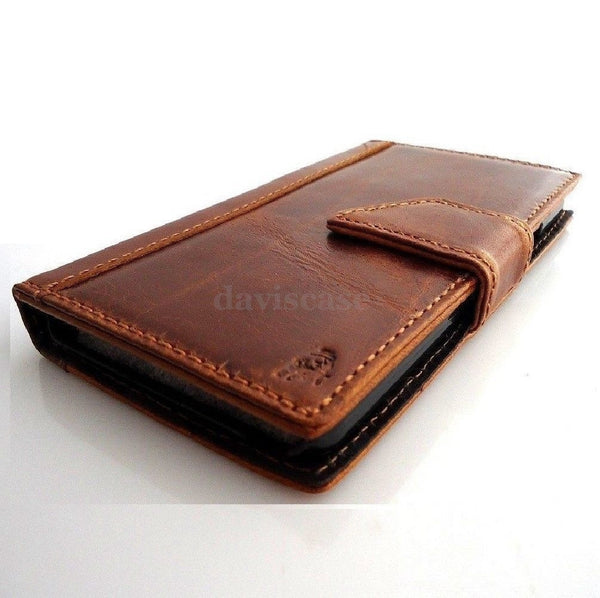 genuine real leather Case for Samsung Galaxy Note 3 book wallet handmade skin TAi