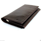 genuine italian leather case for iphone 5s 5c 5 cover book wallet credit card c s flip handmade luxury ! 