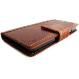 genuine leather fit LG Nexus 5 google Case for book wallet handmade slim cover G free shipping