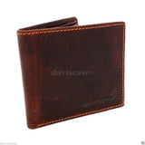 Men Genuine italian Leather wallet Billfold case COIN POCKET CARD id 1 Cash Slots  handcraft free shipping  case
