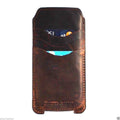 Davis Case genuine handmade leather iPhone 8 Plus and Note 8 wallet cover with Bible book design, credit card holder, slim and stylish.