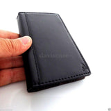 genuine leather Case fit Samsung Galaxy S4 SIII book wallet handmade 60s black G