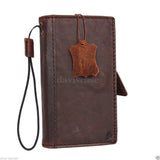 genuine italian slim leather case for iphone 6  4.7 cover book wallet credit card magnet luxurey flip slim magnet close