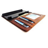 genuine vintage leather case for iphone 5 s stand book wallet credit card 5s sls free shipping