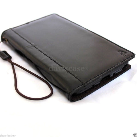 genuine oil leather hard case for Galaxy NOTE 4 LEATHER CASE cover book black wallet stand  flip free shipping luxury uk