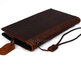 genuine Leather case hard Cover for Motorola Nexus 6 Pouch Wallet Phone skin  Clip il free shipping