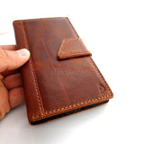 genuine real leather Case for Samsung Galaxy Note 3 book wallet handmade skin TAi