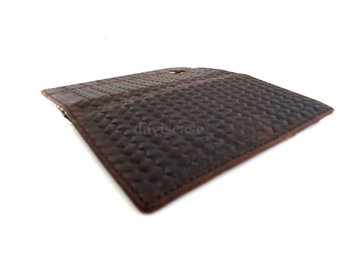 Vintage brown wine leather case for Samsung Galaxy Note 3, handmade phone wallet with book-style design, vendor-unknown brand.