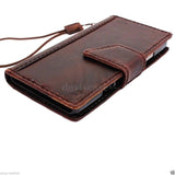 genuine italian leather case fit samsung galaxy s5 hard cover purse pro wallet stand luxury s 5 