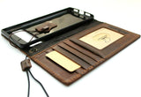 Étui en cuir véritable pour Google Pixel 6 6a 7 7A 8 pro, portefeuille de livre de la Bible, support rétro de luxe IL Davis 1948, chargement sans fil 5G