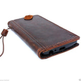 genuine italian leather hard Case fit LG G3 slim book luxury pro wallet handmade luxury  free shipping