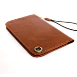 genuine italian leather Case for apple iphone 6 galaxy S5 S4 lg g2 book wallet cover slim handcrafted