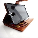 genuine real leather Case for Samsung Galaxy Note 3 book wallet handmade skin TAi