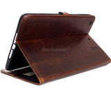 genuine natural Leather Bag for iPad mini case cover handbag apple 3 4 5 new