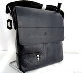 pu Leather Bag Messenger laptop Business man Design Black Special 13 new id tote