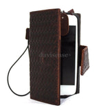 genuine italian leather hard case fit iphone 5s 5c 5 cover book wallet credit card c s flip handmade luxury au 