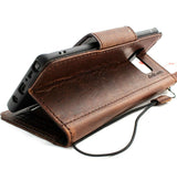 Echtleder-Hülle für Samsung Galaxy S10 Plus, Buch-Brieftaschen-Abdeckung, Karten, kabelloses Ladefenster, Jafo magnetisches schlankes Daviscase S 10