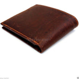 Men Genuine italian Leather wallet Billfold case COIN POCKET CARD id 1 Cash Slots  handcraft free shipping  case